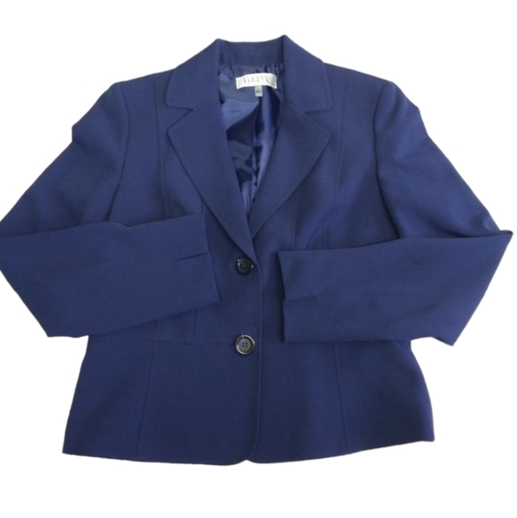 Kasper Jackets & Blazers - 💙 Kasper  Women's Blazer Dress Jacket Size 8